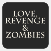 Zwarte Stickers (Voorkant)