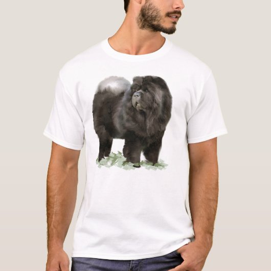 zwarte stier t-shirt (Voorkant)