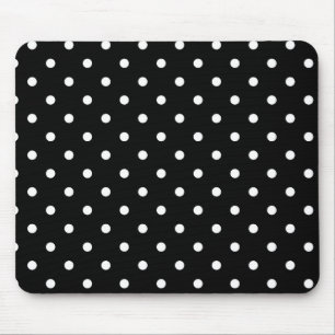 zwarte stip muismat