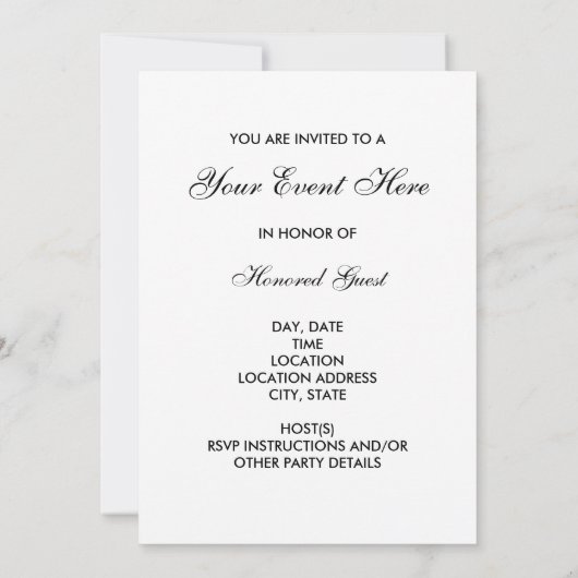 Zwarte Stip Verjaardagsfeestje voor elk aantal Kaart (Achterkant)