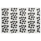Zwarte stippen 2017 Stof van ORDesigns. (Fat Quarter)