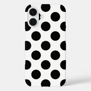 Zwarte Stippen iPhone 16 Hoesje