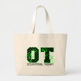 zwarte stippen grote tote bag