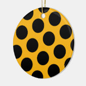 Zwarte Stippen Ornament (Links)