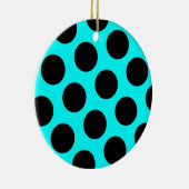 Zwarte Stippen Ornament (Rechts)