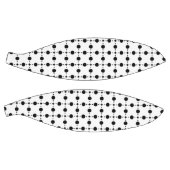 Zwarte stippen, stippen, Stippen, gestippeld Basketbal (Panelen)