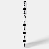 Zwarte stippen, stippen, Stippen, gestippeld Case-Mate iPhone Case (Achterkant / Rechts)