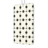 Zwarte stippen, stippen, Stippen, gestippeld Luchtverfrisser (Links)