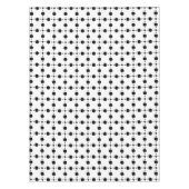 Zwarte stippen, stippen, Stippen, gestippeld Tafelkleed (Voorkant)
