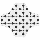 Zwarte stippen, stippen, Stippen, gestippeld Voetbal (Enkel)