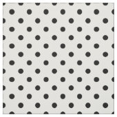 Zwarte Stippen | Stof (Swatch)