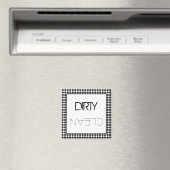 Zwarte Stippen Vaatwasser Magneet (Insitu (Vaatwasser))