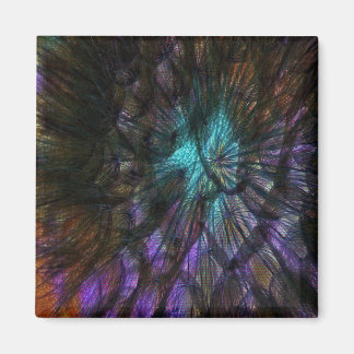 Zwarte stollingsluier magneet