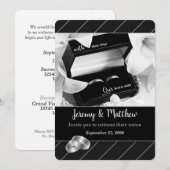 Zwarte straat voor homo's en lesbiennes kaart (Voorkant / Achterkant)