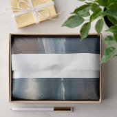 zwarte strandhengst tissuepapier (Geschenk)