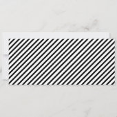 Zwarte Streep Vaderdag Cadeaubon (Achterkant)