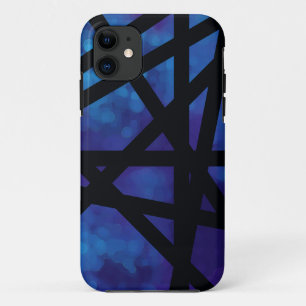 zwarte strepen iPhone 11 hoesje