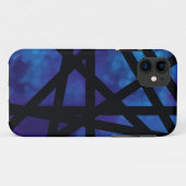 zwarte strepen Case-Mate iPhone case (Achterkant (horizontaal))