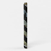 zwarte strepen Case-Mate iPhone case (Achterkant/rechts)