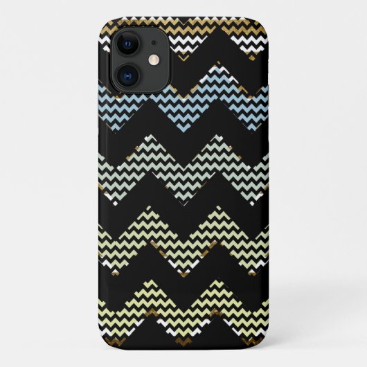 zwarte strepen Case-Mate iPhone case (Achterkant)