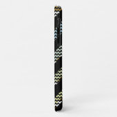 zwarte strepen Case-Mate iPhone case (Achterkant/links)