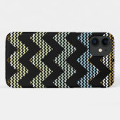 zwarte strepen Case-Mate iPhone case (Achterkant (horizontaal))