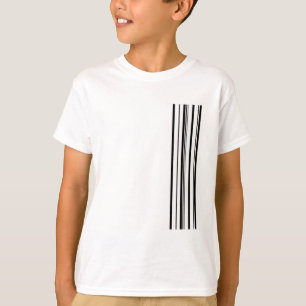 Zwarte strepen t-shirt