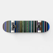 Zwarte strepen voor skaters skateboard (Horizontaal)