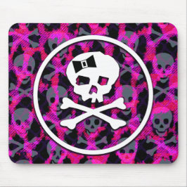 Zwarte strik muismat