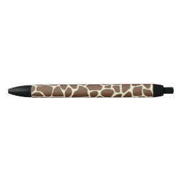 Zwarte strip pen - Afdrukken Giraffe - Zwarte inkt