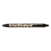 Zwarte strip pen - Afdrukken Giraffe - Zwarte inkt (Achterkant)