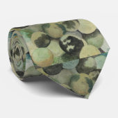 Zwarte Stropdas (Opgerold)