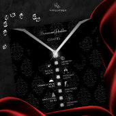 Zwarte Stropdas Diamond tijdlijn Kaart