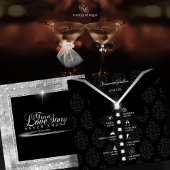 Zwarte Stropdas Diamond tijdlijn Kaart