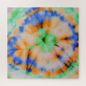 Zwarte stropdas kleurstof, Grungy . Legpuzzel (Horizontaal)