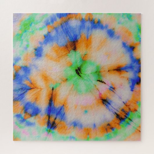 Zwarte stropdas kleurstof, Grungy . Legpuzzel (Horizontaal)