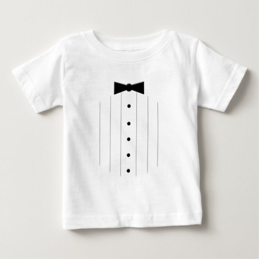 Zwarte Stropdas Tuxedo (Voorkant)