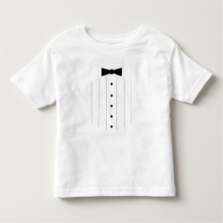 Zwarte Stropdas Tuxedo Kinder Shirts