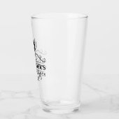 Zwarte Stropdas voor bachelor Party - Kies Tekstkl Glas (Links)