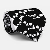 Zwarte Stropdassen - Deathrock (Opgerold)
