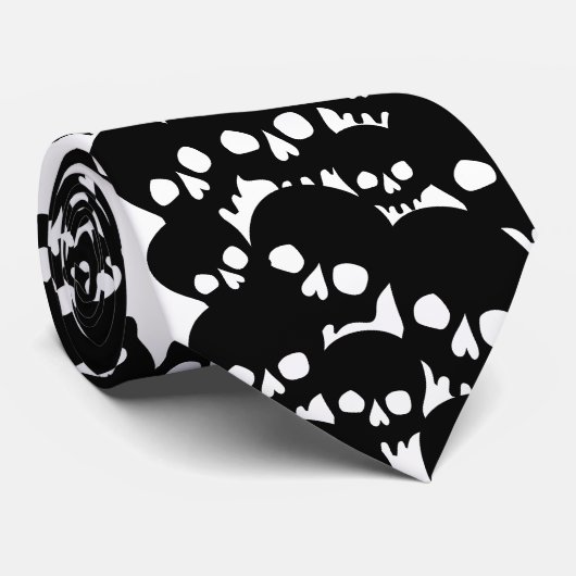 Zwarte Stropdassen - Deathrock (Opgerold)