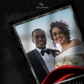 zwarte Stropdassen diamant Bedankkaart