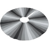 Zwarte-structuurrok met optische illusie kerstboom rok (Gekanteld)