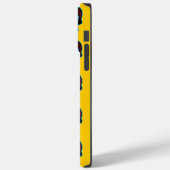 Zwarte Suiker Schedel Case-Mate iPhone Case (Achterkant / Links)
