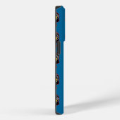 Zwarte Suiker Schedel Case-Mate iPhone Case (Achterkant / Rechts)