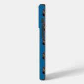 Zwarte Suiker Schedel Case-Mate iPhone Case (Achterkant / Links)