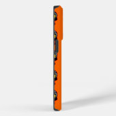 Zwarte Suiker Schedel Case-Mate iPhone Case (Achterkant / Rechts)