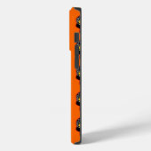 Zwarte Suiker Schedel Case-Mate iPhone Case (Achterkant / Links)