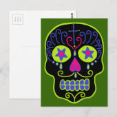 Zwarte Suikerhuid Briefkaart (Voorkant / Achterkant)