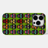 Zwarte Suikerhuid Case-Mate iPhone Case (Achterkant (horizontaal))